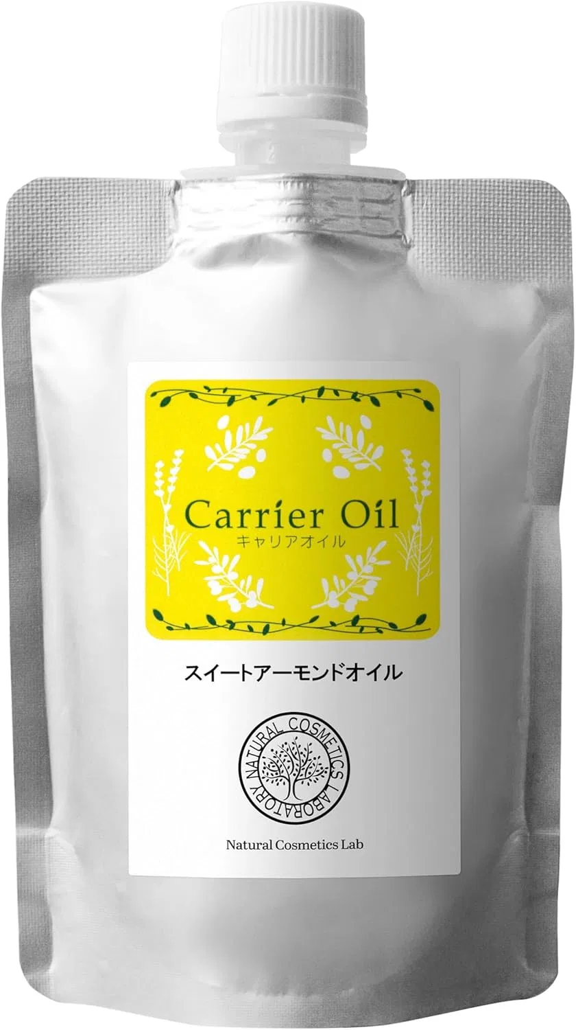 Масло для лица Naturalization Cosmetics Research Institute — И тела Sweet Almond Oil, 100 мл