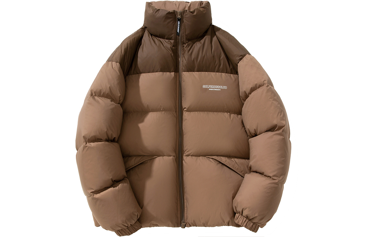 

Пуховик унисекс GOLFCROSS, Caramel