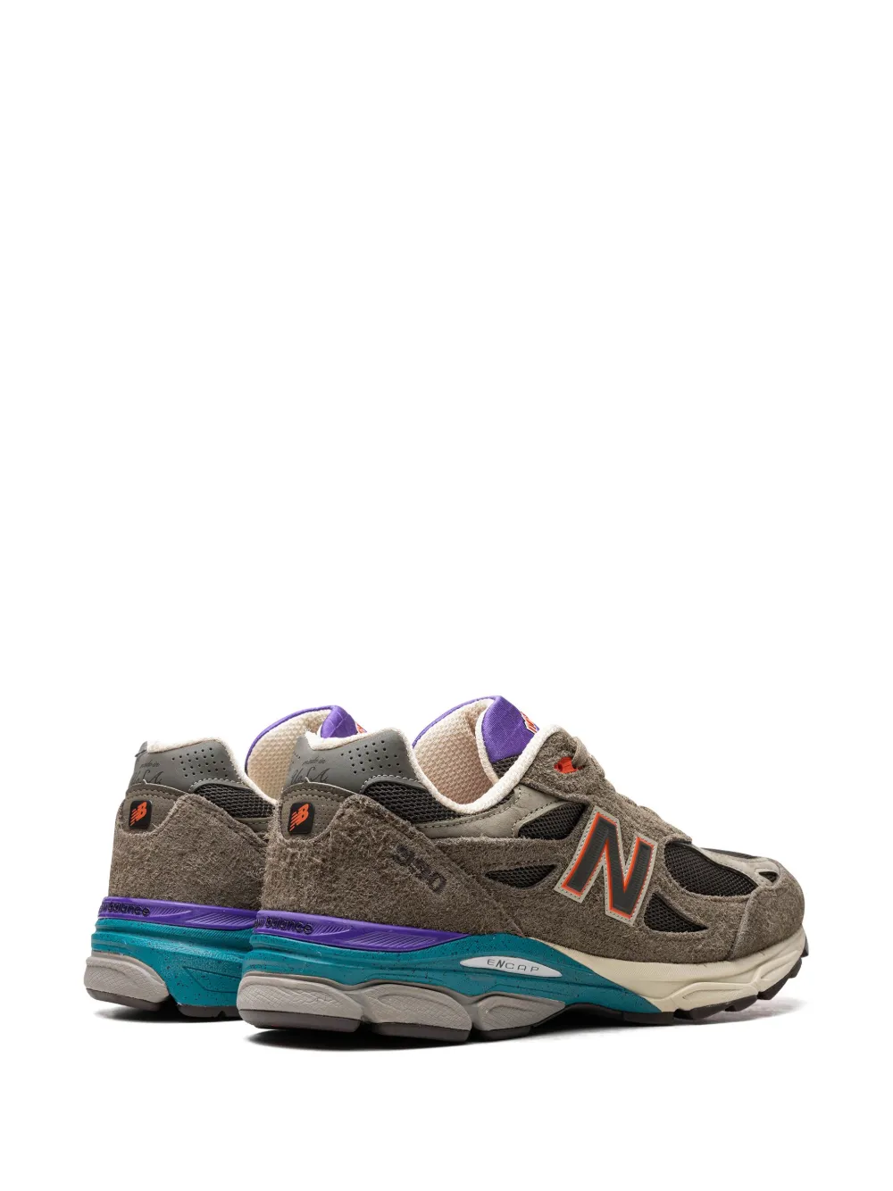 Кроссовки 990 MiUSA YCMC NEW BALANCE, зеленый — фото 3