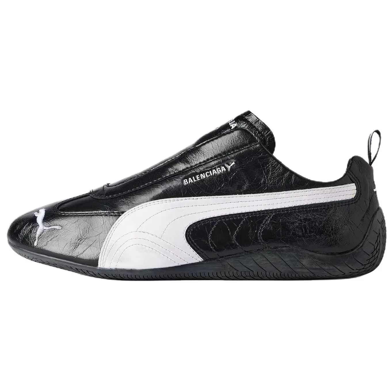 

Balenciaga Кроссовки PUMA x Speedcat Low Top Casual, мужские, черные