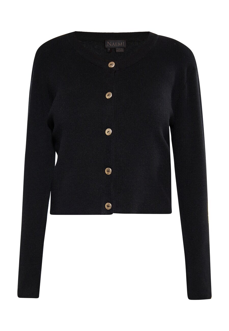 

Вязаный кардиган NAEMI Knit Cardigan, черный