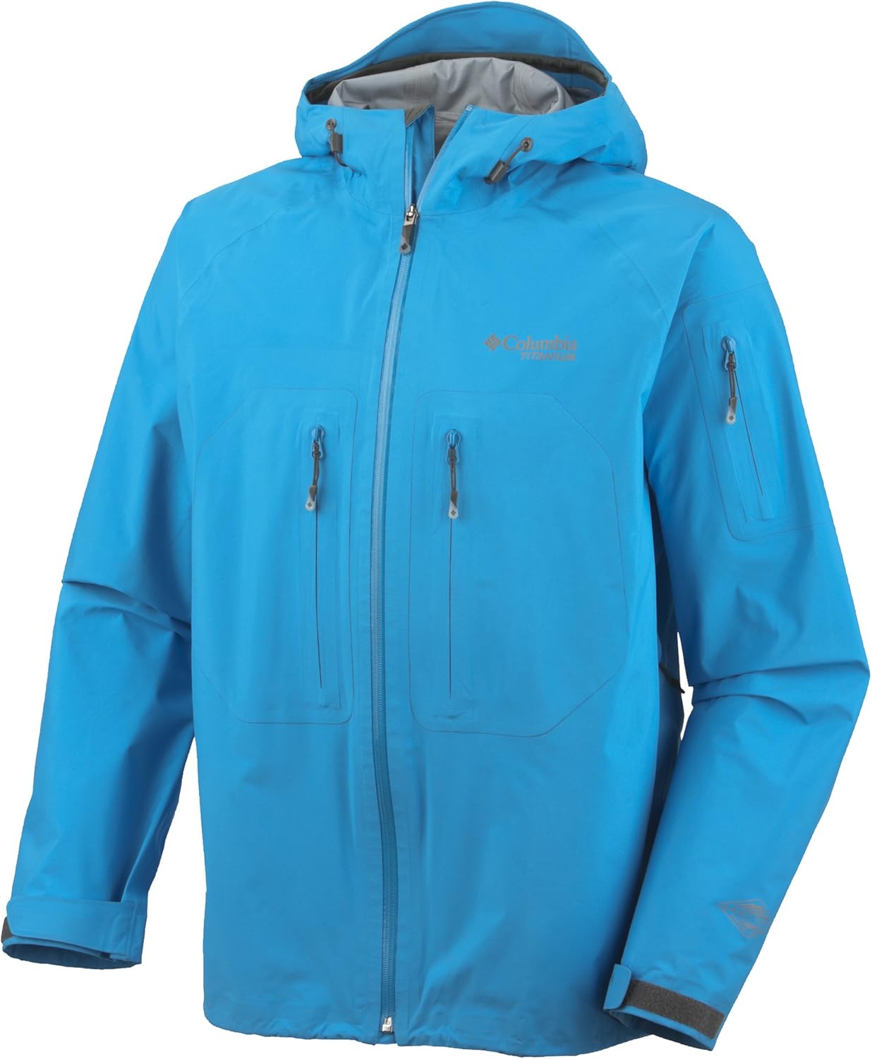 

Куртка Columbia Peak 2 Men's (Small, Black), Compass Blue
