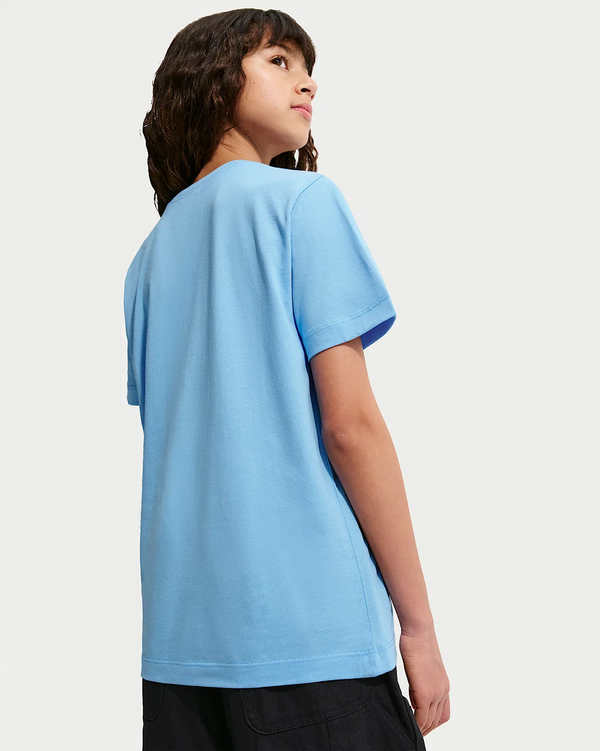 Детская футболка Nike Sportswear, University Blue — фото 2