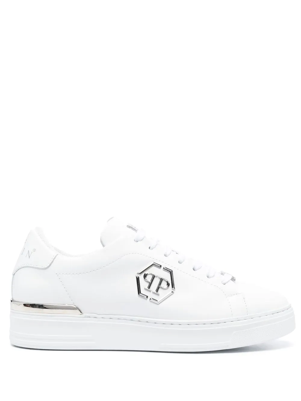

Кеды Hexagon Philipp Plein, белый