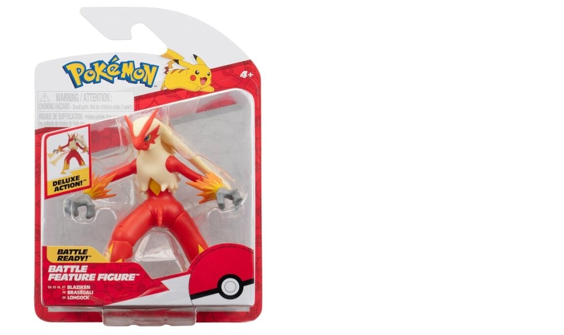 

PKW - Фигурка Battle Feature (Blaziken) W16 Pokemon