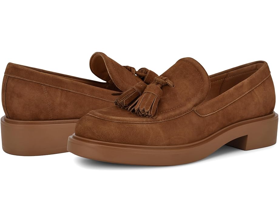 

Лоферы Nine West Roker, цвет Cognac Suede