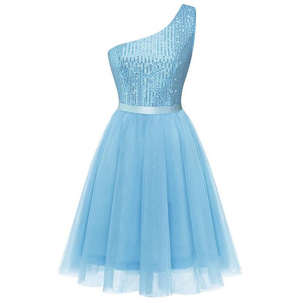 

Платье для выпускного вечера с пайетками Megaretailer