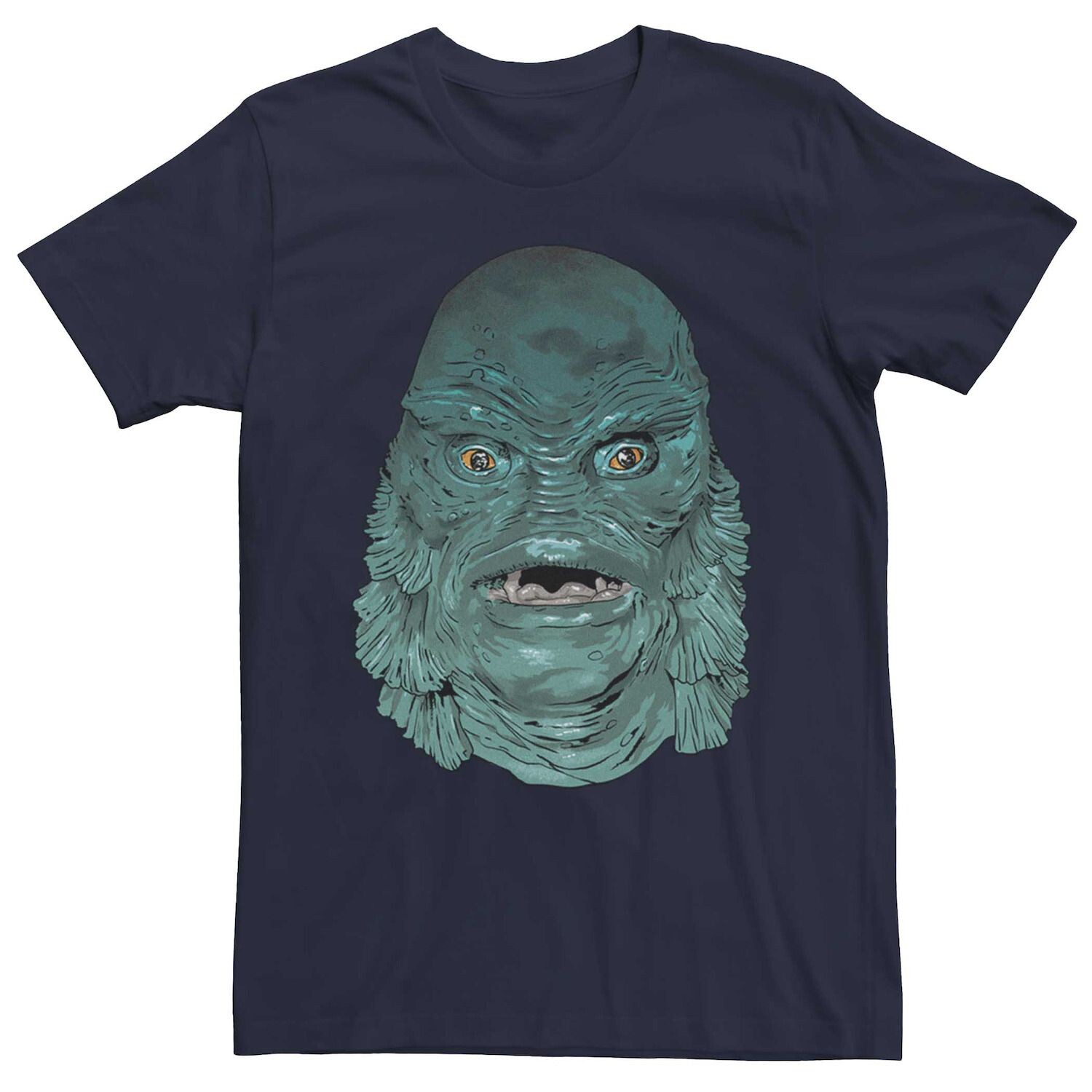 

Мужская универсальная футболка Creature From The Black Lagoon Licensed Character