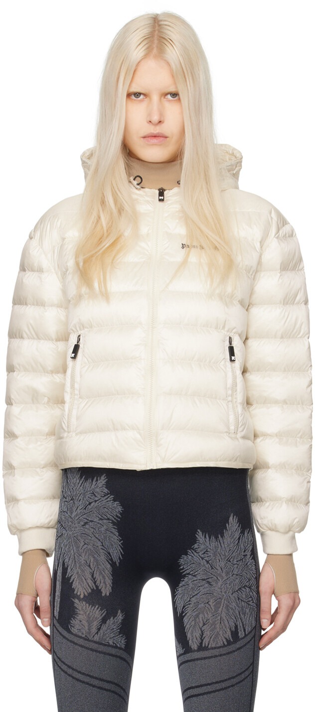 

Классический пуховик Off-White Off-white Palm Angels
