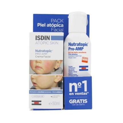 Крем для лица Isdin — Nutratopic Pro-Amp, 50 мл — фото 2