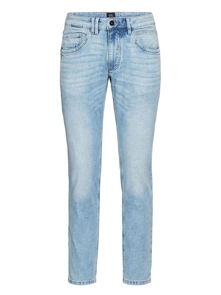 

Джинсы - стандартного кроя - светло-голубого цвета Camel Active