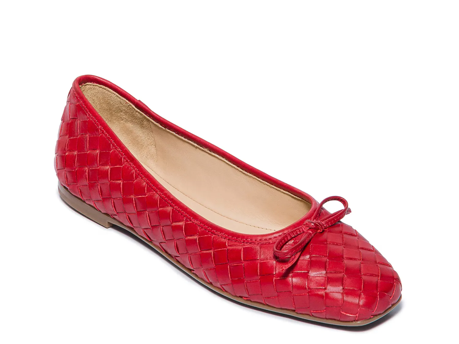

Балетки Gwynn Ballet Flat Bernardo, красный