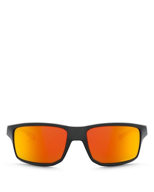 

Поляризованные квадратные солнцезащитные очки Gibston, 61 мм Oakley, цвет Black
