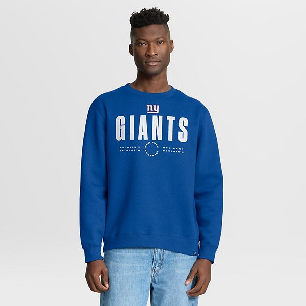 

Мужской свитшот Royal New York Giants Direct Handoff Legacy Fanatics