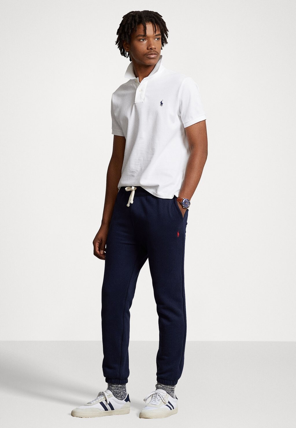Рубашка-поло SLIM FIT Polo Ralph Lauren, белый — фото 2