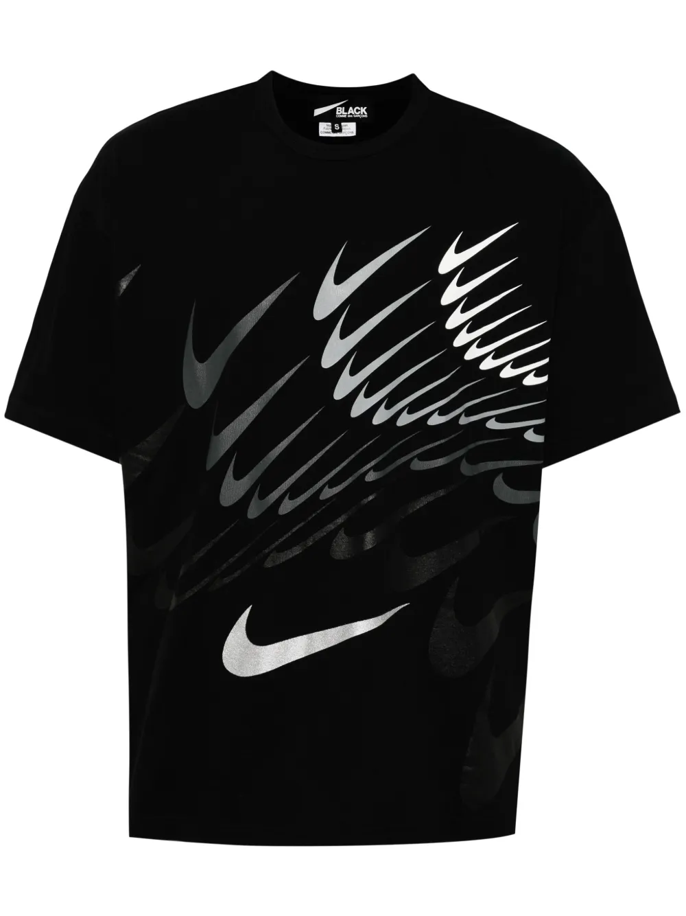 

Футболка с логотипом из коллаборации с Nike Black Comme Des Garçons, черный