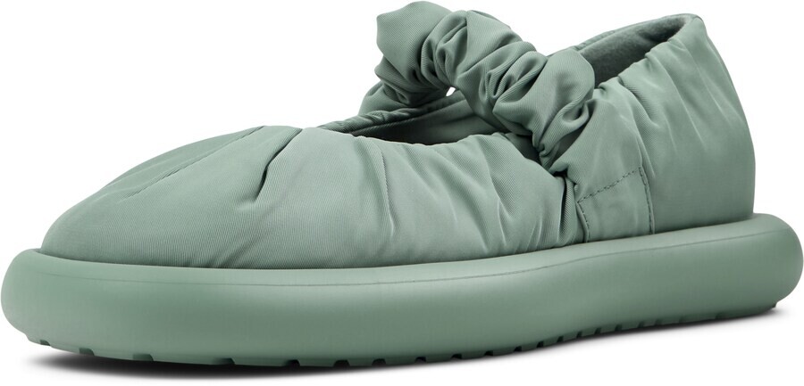 Балетки CAMPER Ballet Flats with Strap Onda, пастельный зеленый