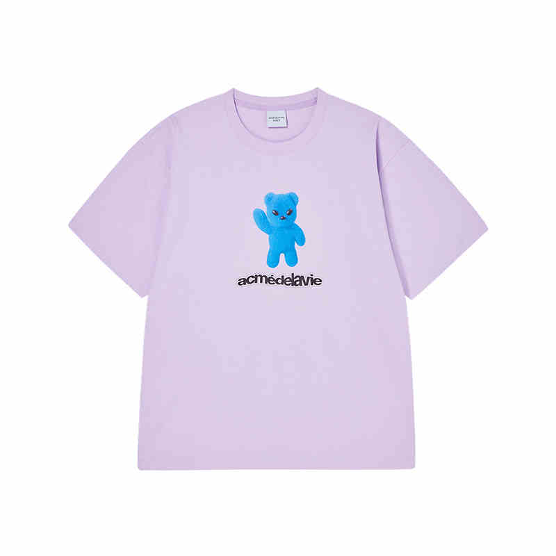 

Футболка ADLV SS25 Unisex Acme De La Vie, светло-фиолетовый