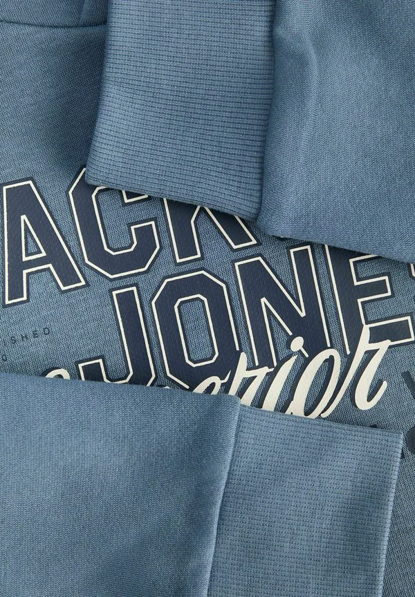Детская толстовка Jack & Jones Junior, Blue Mirage — фото 3