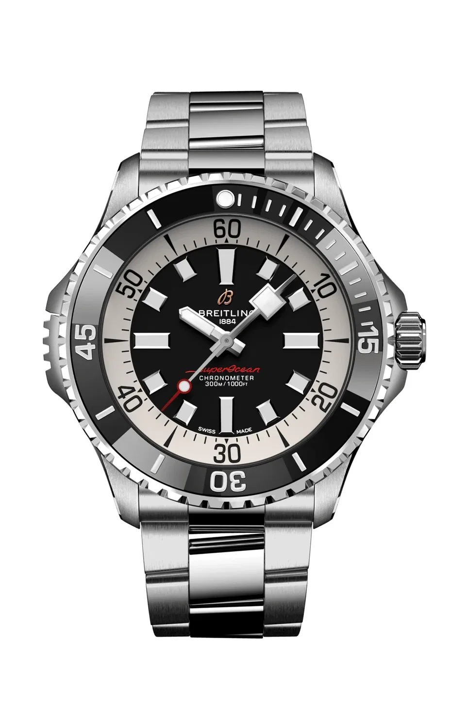 СУПЕРОУШН АВТОМАТИК 46 - A17378211B1A1 BREITLING, желтый