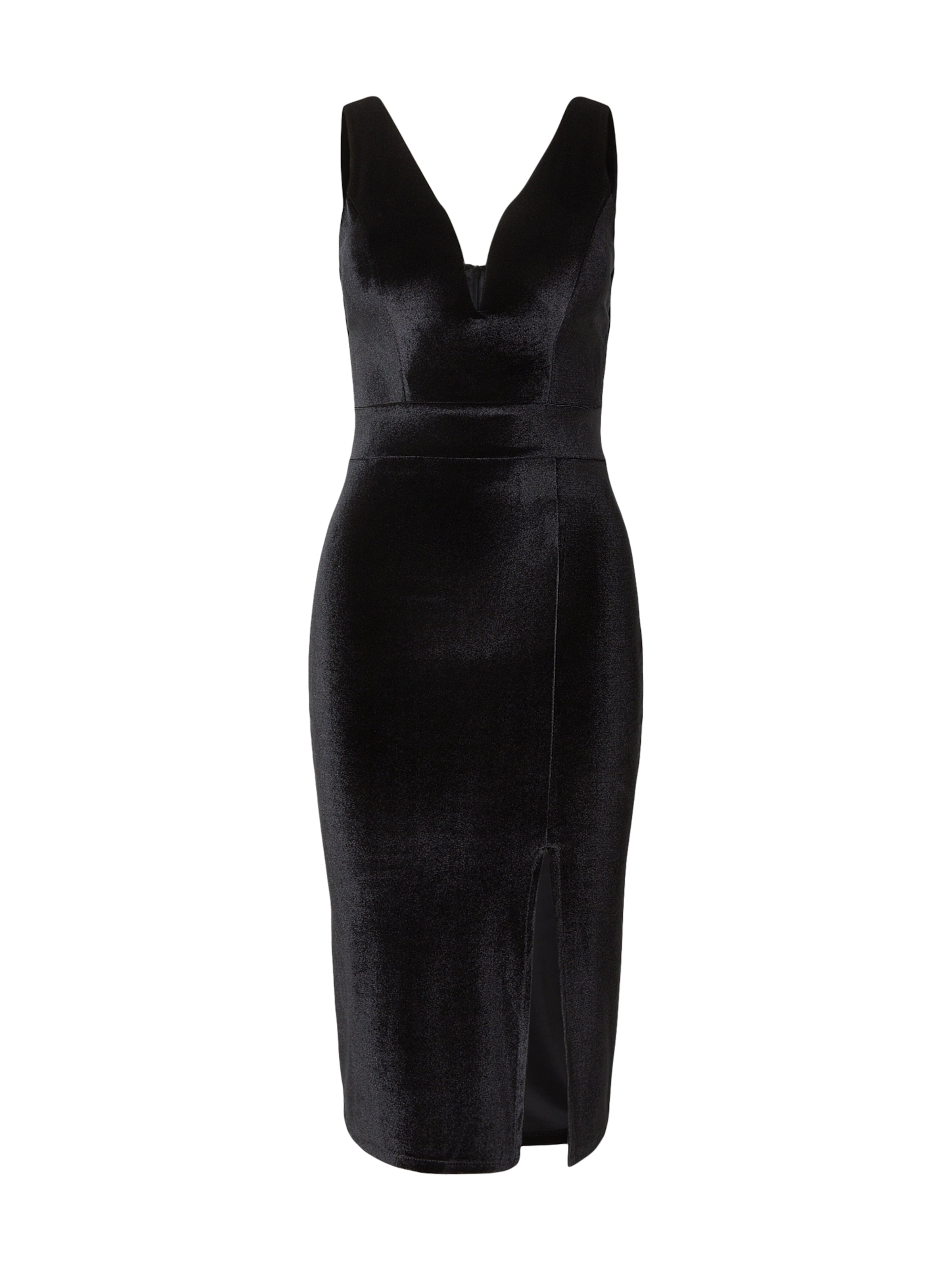 

WAL G. Платье в черном цвете