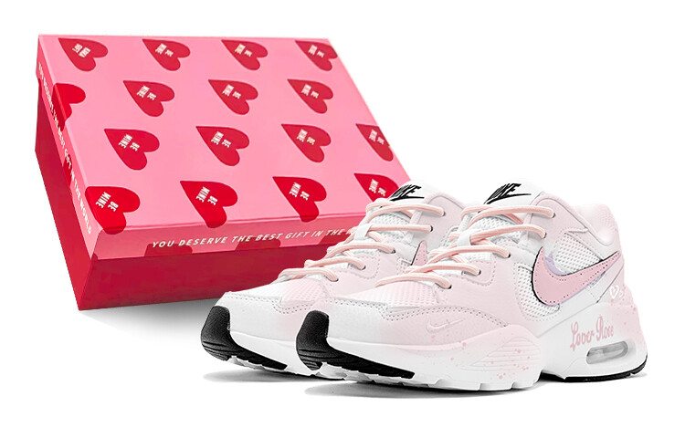 

Кроссовки Air Max Fusion женские с низким верхом, белый Nike