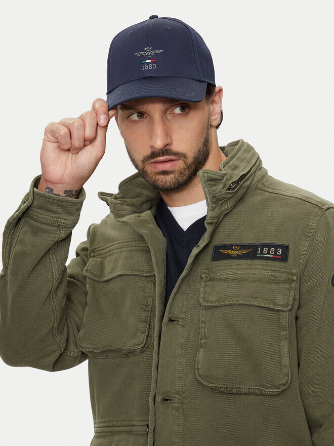 

Бейсболка Aeronautica Militare Cappellino 242HA1179CT2848, темно-синий