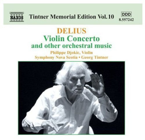 

CD диск Delius / Djokic / Tintner / Symphony Nova Scotia: Violin Concerto