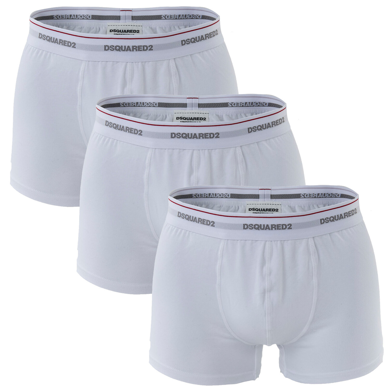 

Боксеры Dsquared² Boxershort 3 шт, белый