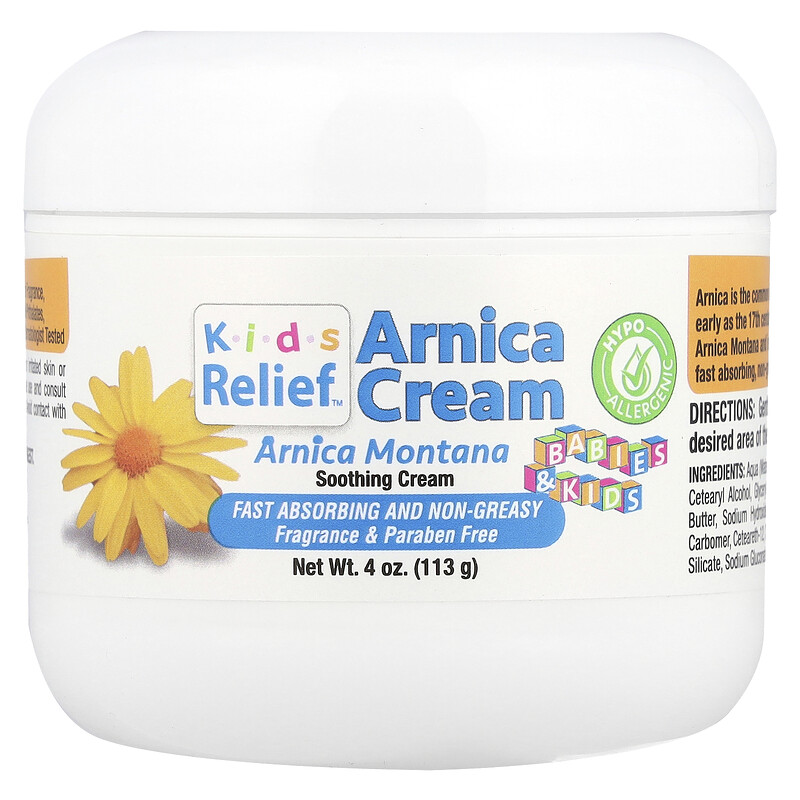 

Homeolab USA, Kids Relief , крем с арникой, 113 г (4 унции)