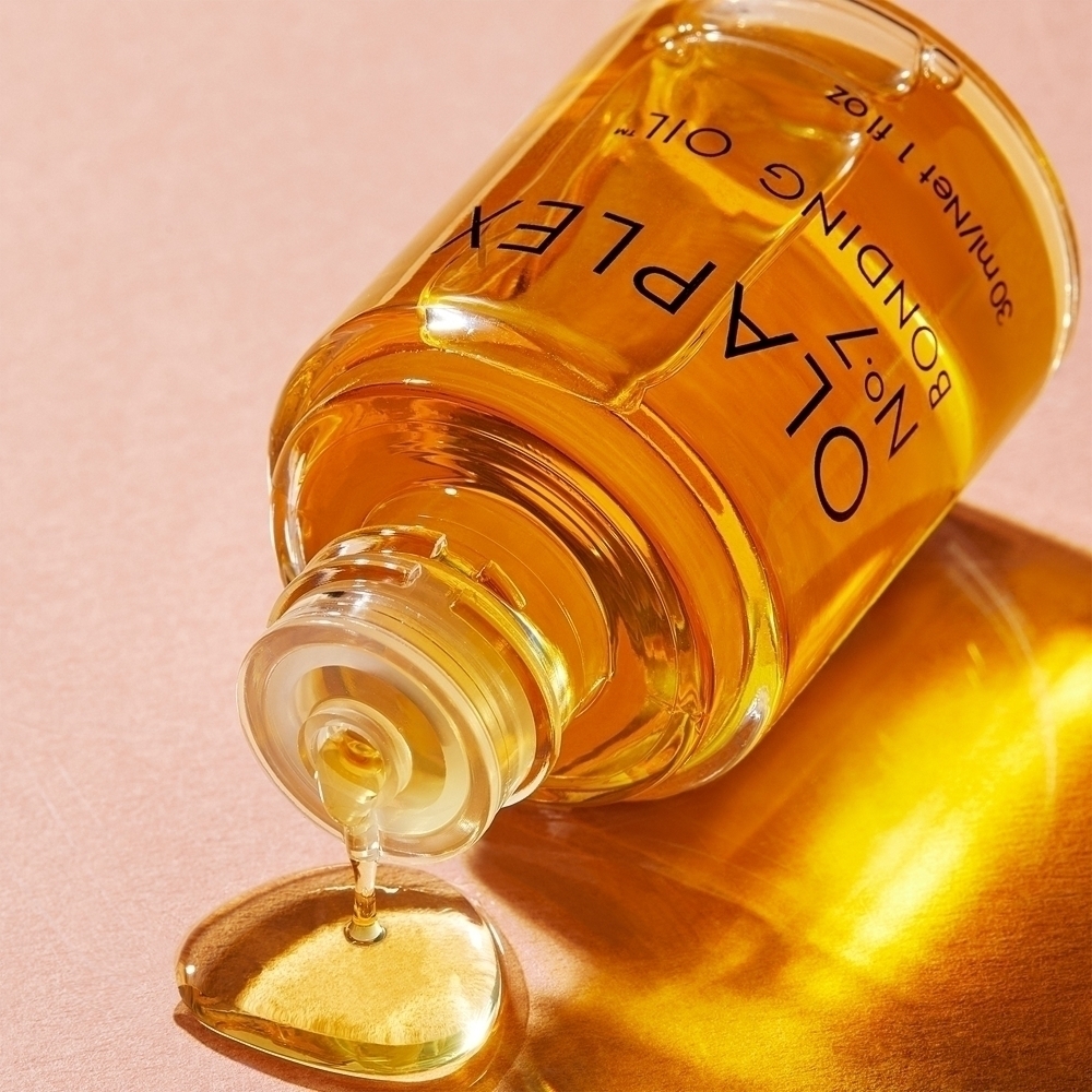 N°7 Bonding Oil восстанавливающее масло для волос, поврежденных при нагревании Olaplex, 30 мл — фото 2