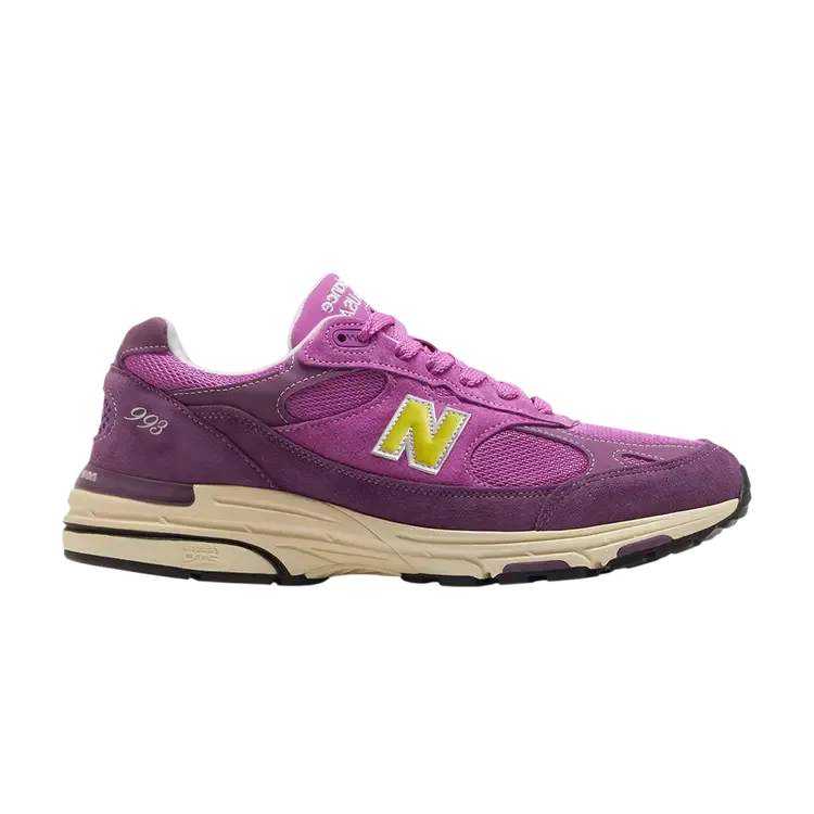 Кроссовки New Balance 993 Made in USA 'Passion Fruit', розовый