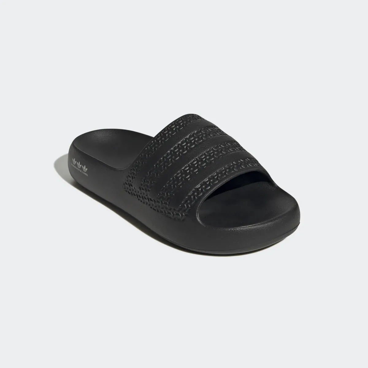 Сандалии для купания Adidas Originals "AYOON ADILETTE", цвет Core Black / Cloud White / Core Black
