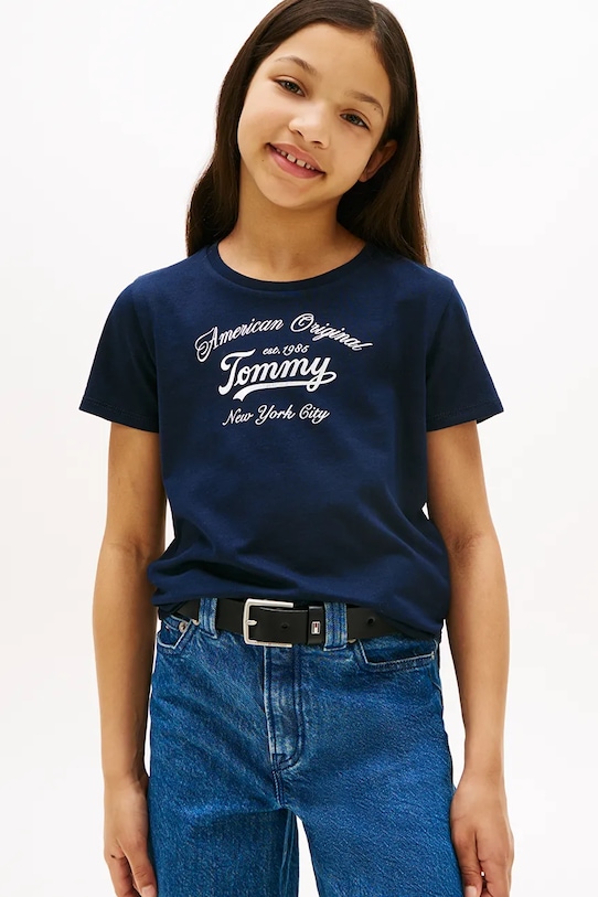 

Футболка Tommy Hilfiger, темно-синий