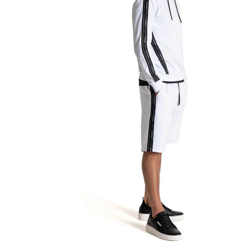 

Спортивные шорты Antony Morato Slim-Fit Fleece In Stretchy Cotton, белый