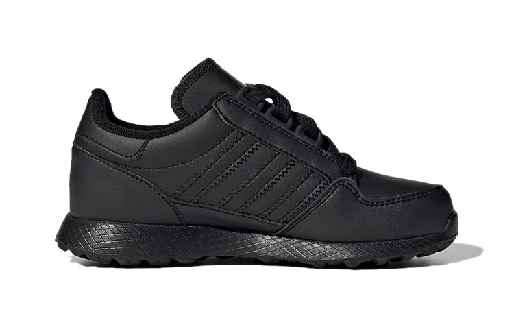 Кроссовки adidas originals Forest Grove Kids Lifestyle Shoes PS Low-top Black — фото 2