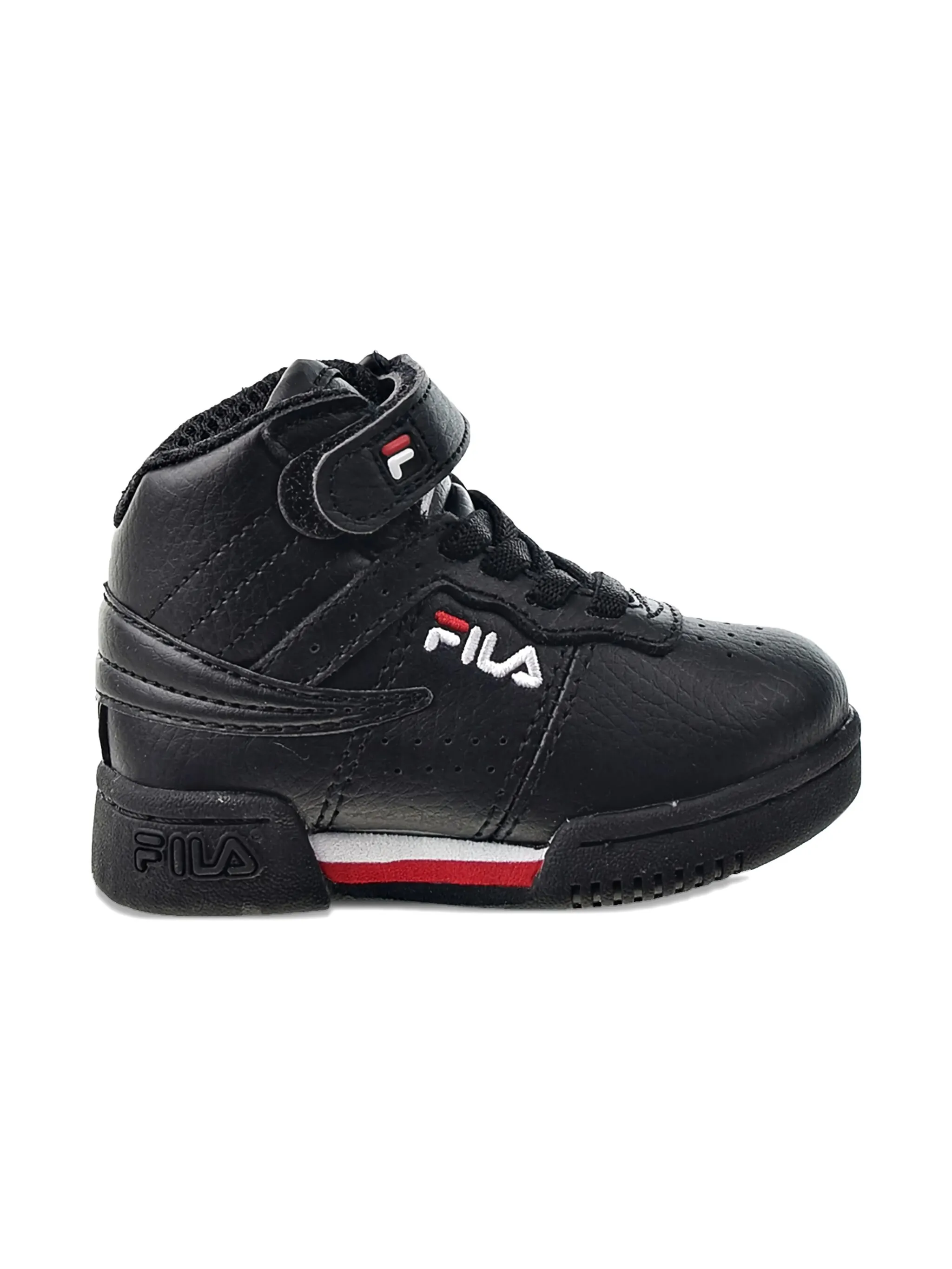 Высокие кроссовки F-13 Fila Kids, черный — фото 2