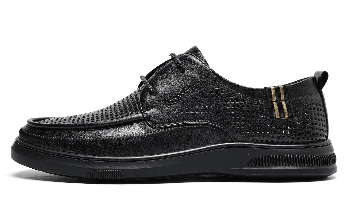 

Мужские туфли CВ°BANNER Men's Casual Shoes Men Low-Top Black