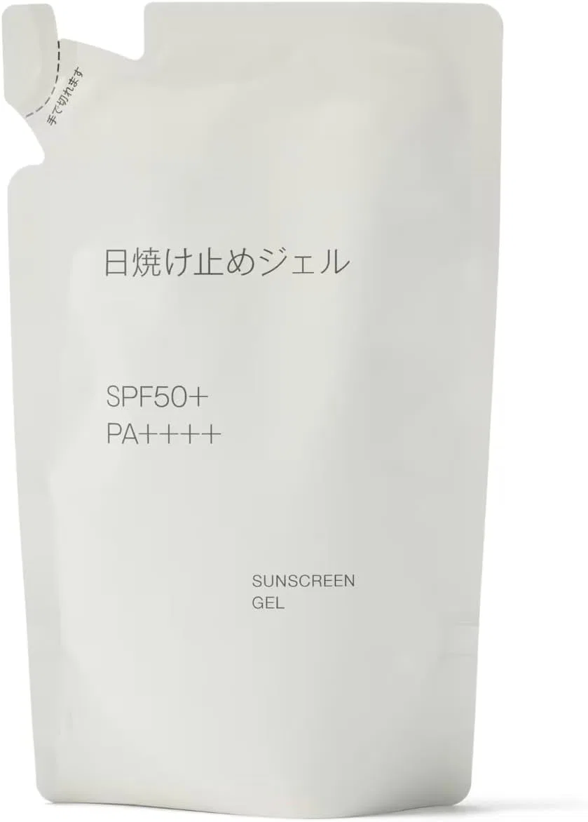 Солнцезащитный гель Muji Good Sunscreen Gel SPF50+ PA++++, 120 мл