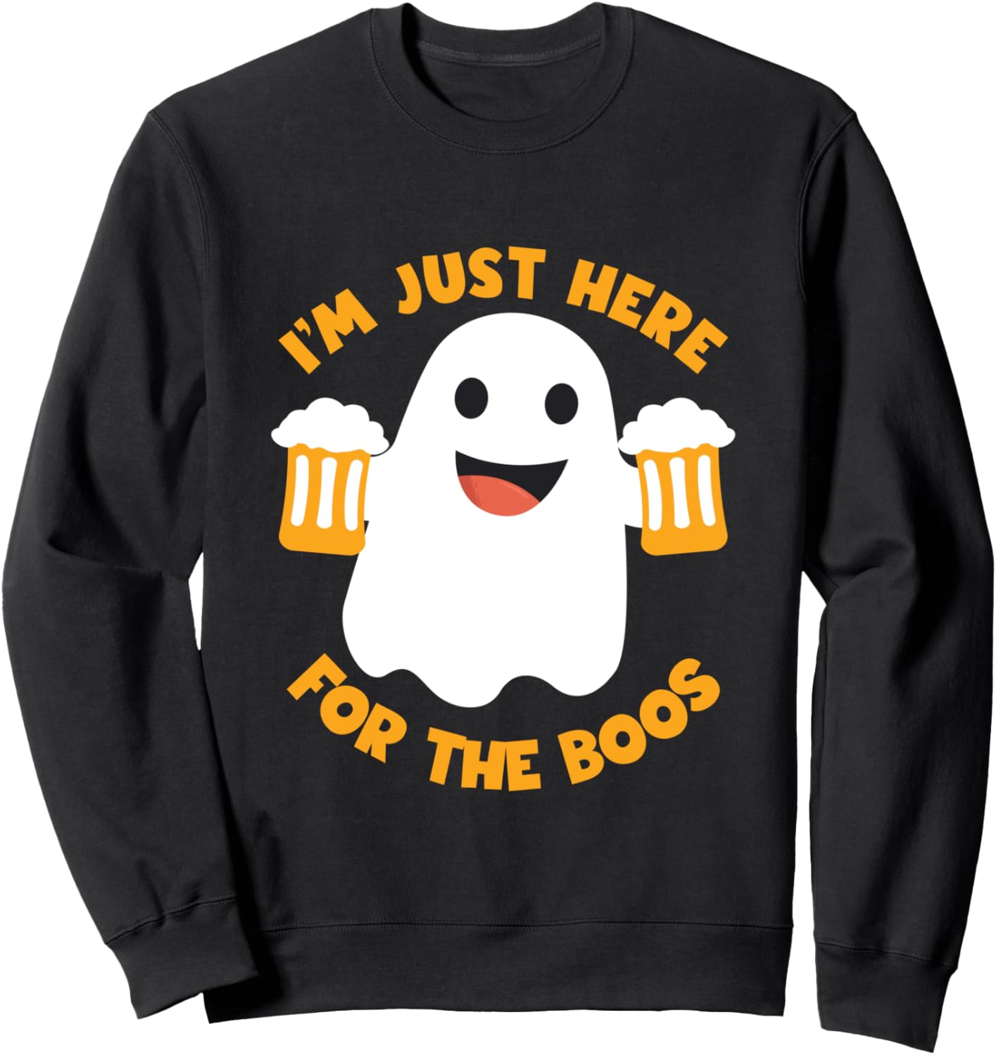 

Забавный костюм на Хэллоуин: толстовка с надписью «Just Here For The Boos Boo Drinking», черная (black 19-3911tcx), размер S Shirtbooth: Halloween 2019, Черный, Забавный костюм на Хэллоуин: толстовка с надписью «Just Here For The Boos Boo Drinking», черна