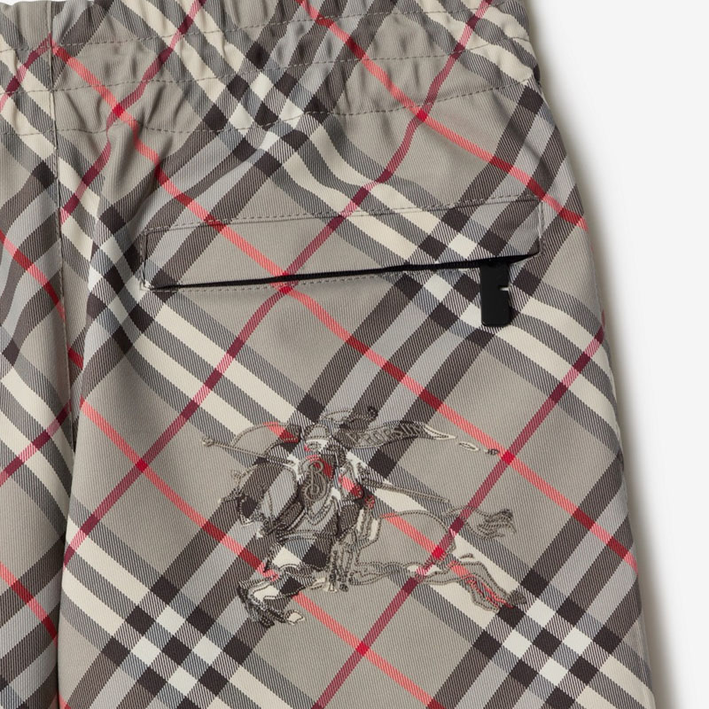 Шорты Burberry, женские, серый — фото 2