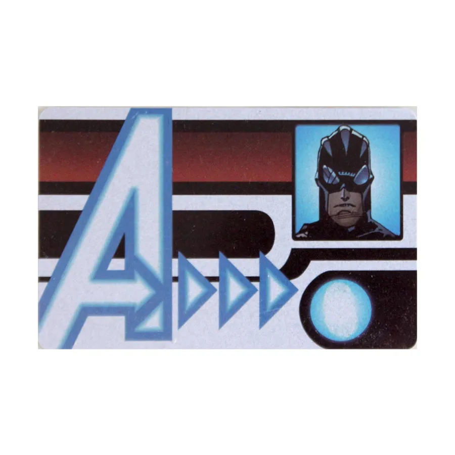 

ID-карта - Защитник, Marvel HeroClix - Age of Ultron Organized Play - Singles
