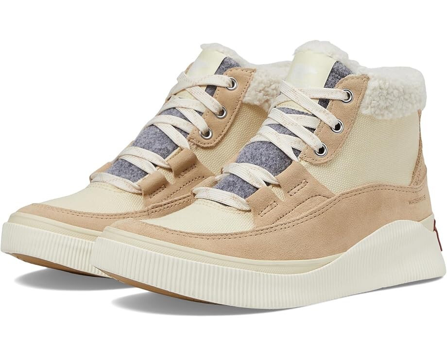 

Кроссовки SOREL Out N About IV Mid Sneaker Waterproof, цвет Honey White/Ceramic