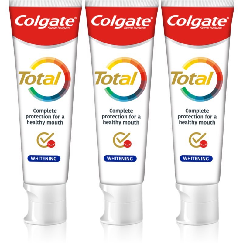 

Зубная паста Colgate Total Whitening 3 x 75 мл