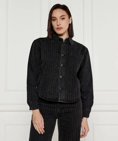 

Джинсовая куртка Regular fit Desigual, черный