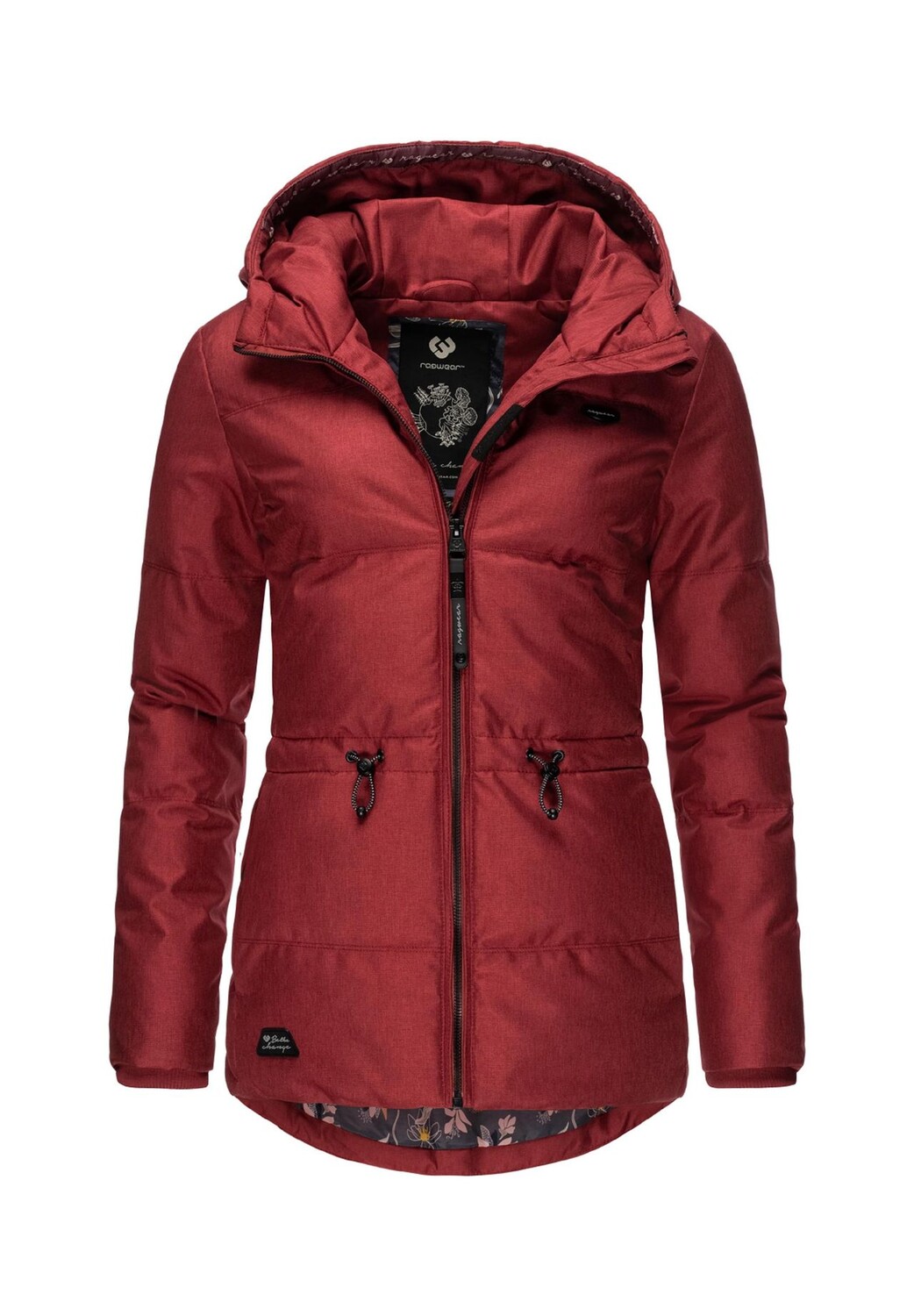 

Зимняя куртка Calena Intl Ragwear, цвет Wine Red
