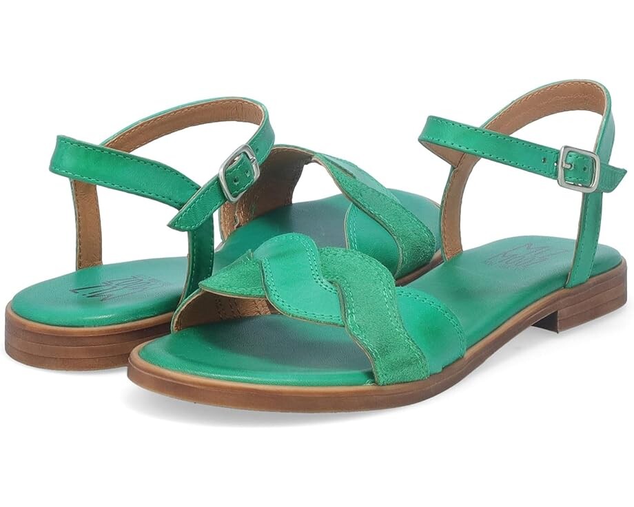 

Сандалии Miz Mooz Lakelyn, цвет Emerald