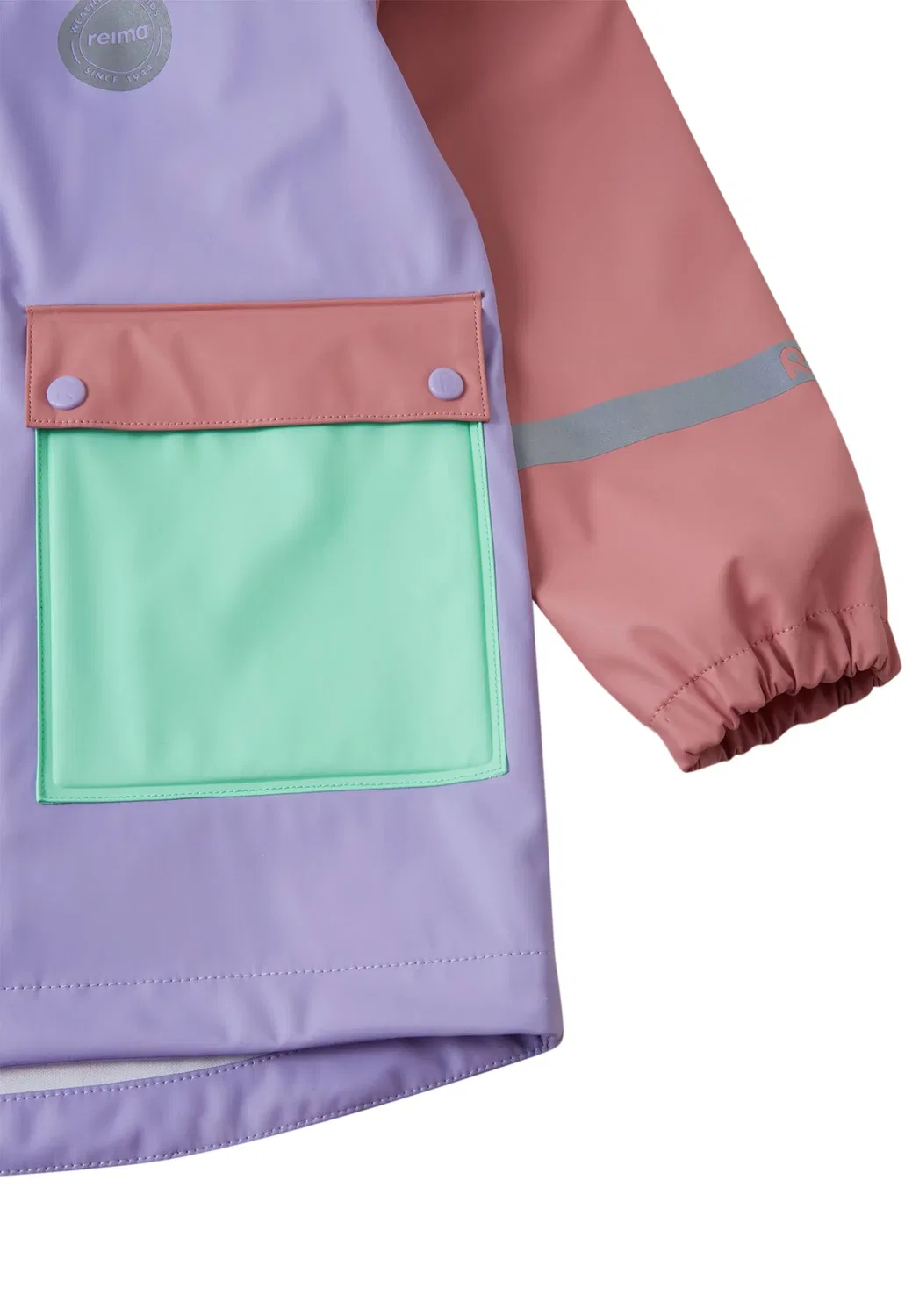 Дождевик Regenjacke Suihku, Reima, blooming lilac — фото 4