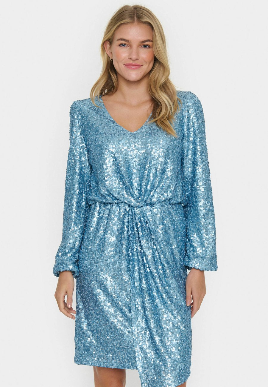 

Платье Saint Tropez Cocktail dress / Party dress, Smoke Blue/Mottled Blue