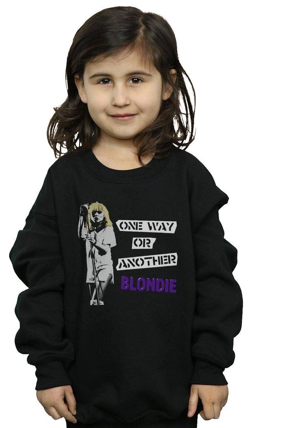

Толстовка One Way или Другой Blondie, черный